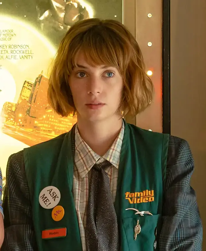 Robin Stranger Things Green Family Me Ask Video Vest