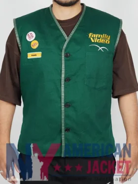 Robin Stranger Things Green Me Ask Family Video Vest