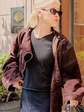 Rosé Milan Brown 2025 Jacket