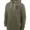 Salute To Service Buffalo Bills 2025 Hoodie