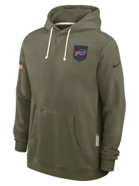 Salute To Service Buffalo Bills 2025 Hoodie