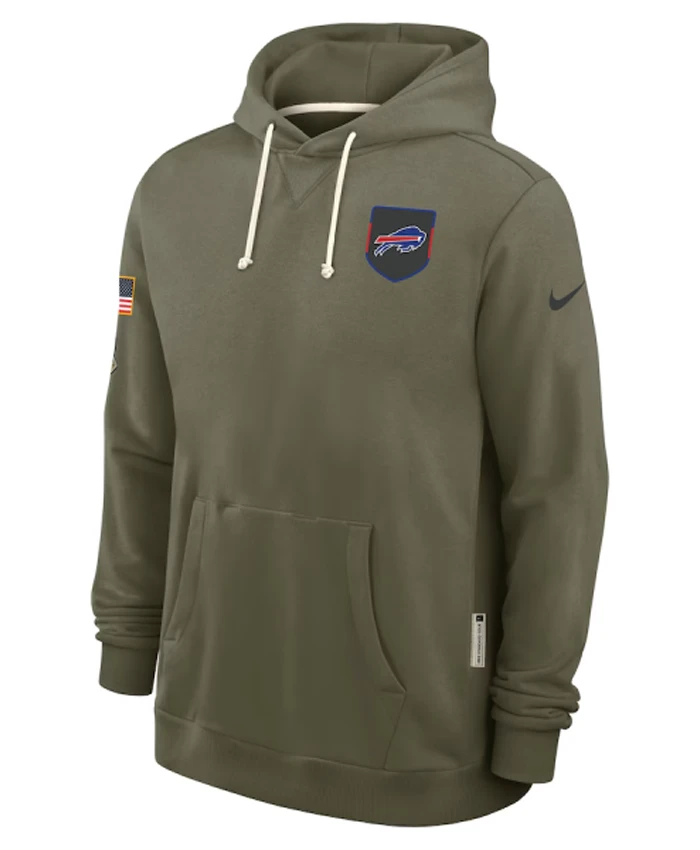 Salute To Service Buffalo Bills 2025 Hoodie