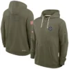 Salute To Service Dallas Cowboys 2025 Hoodie