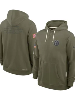 Salute To Service Dallas Cowboys 2025 Hoodie