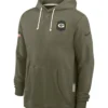 Salute To Service Green Bay Packers 2025 Hoodie