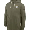 Salute To Service Pittsburgh Steelers 2025 Hoodie
