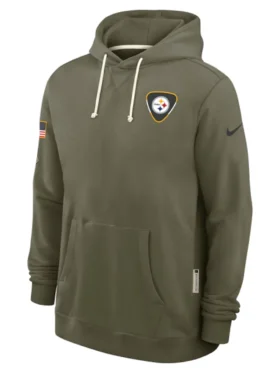 Salute To Service Pittsburgh Steelers 2025 Hoodie