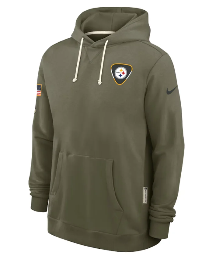 Salute To Service Pittsburgh Steelers 2025 Hoodie