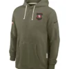 Salute To Service San Francisco 49ers 2025 Hoodie