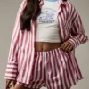 Sam And Billie Sister Act S01 Billie Faiers Striped Shirt