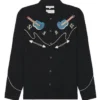 Sam Riordan TV-Series Gen V S02 Asa Germann Western Guitar Shirt