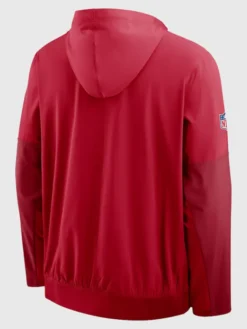San Francisco 49ers Sideline Nike Anorak Hooded Jacket