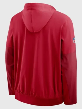 San Francisco 49ers Sideline Nike Anorak Hooded Jacket