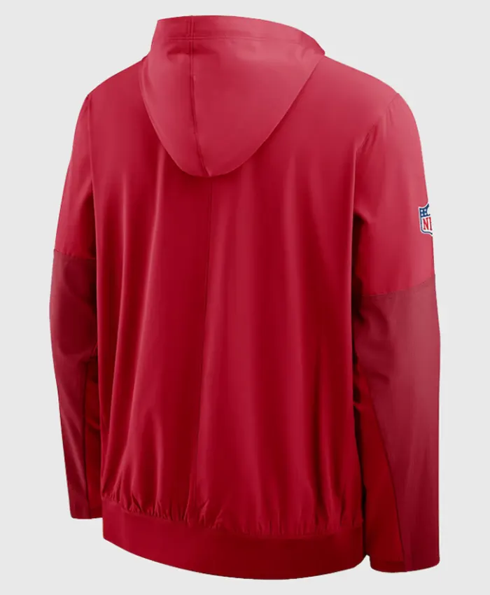San Francisco 49ers Sideline Nike Anorak Hooded Jacket
