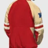 San Francisco 49ers Starter Prospect Pullover Half-Zip Jacket