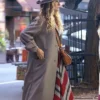 Sarah Jessica Parker And Just Like That Grey Coat