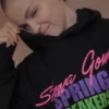 Selena Gomez X Spring Breakers Black Hoodie