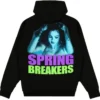 Selena Gomez X Spring Breakers Black Hoodie For Women