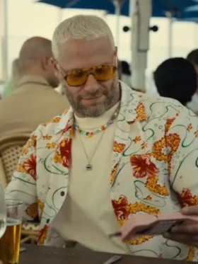 Seth Rogen Platonic 2023 Printed Shirt