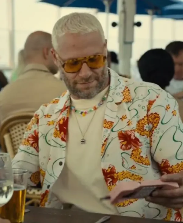 Seth Rogen Platonic 2023 Printed Shirt