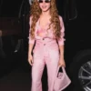 Shakira Ulta Beauty Mexico Pink Jumpsuit