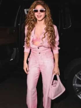 Shakira Ulta Beauty Mexico Pink Jumpsuit