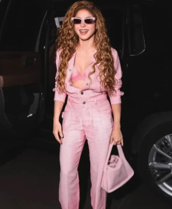 Shakira Ulta Beauty Mexico Pink Jumpsuit