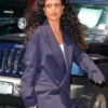 Shiraz Tzarfati NYC 2025 Navy Blazer