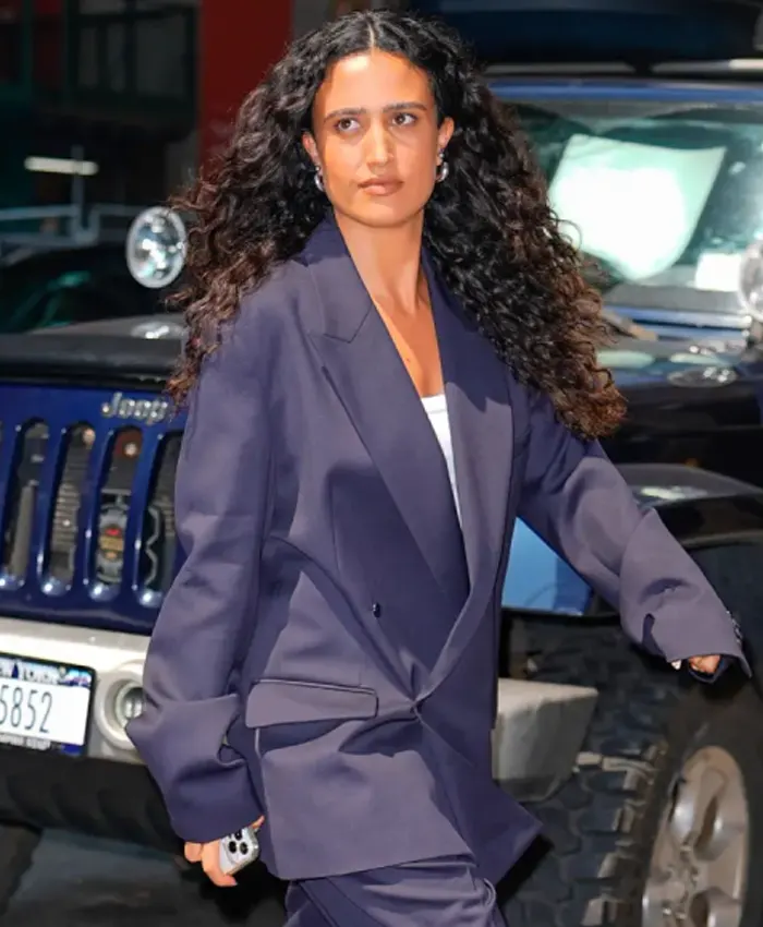 Shiraz Tzarfati NYC 2025 Navy Blazer