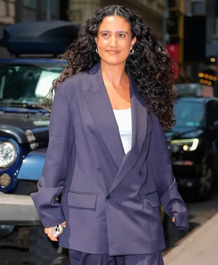 Shiraz Tzarfati NYC 2025 Navy Blue Blazer
