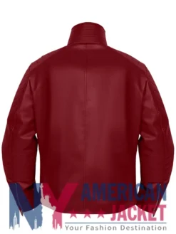 Smallville Maroon Superman Jacket