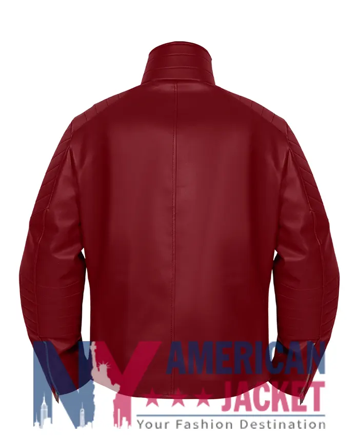 Smallville Maroon Superman Jacket