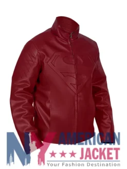 Smallville Superman Maroon Jacket