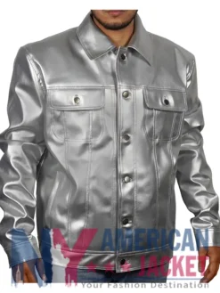 Song Eurovision Contest Lars Leather Erickssong Jacket