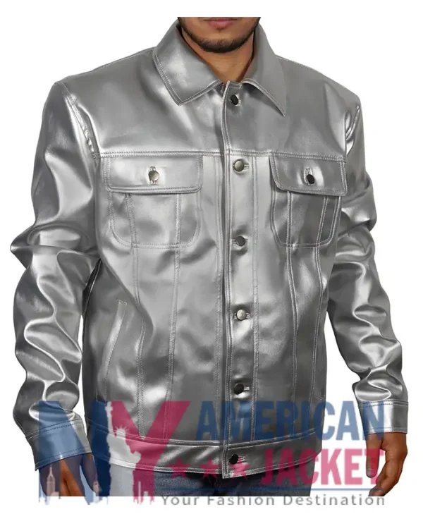 Song Eurovision Contest Lars Leather Erickssong Jacket