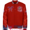 South Carolina State University Red Varsity Jacket