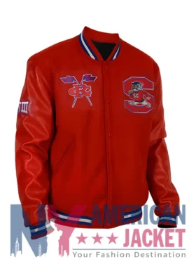 South Carolina Varsity State University Red Jacket