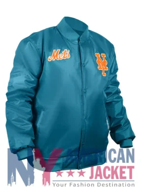 Souvenir NY Mets Satin Jacket
