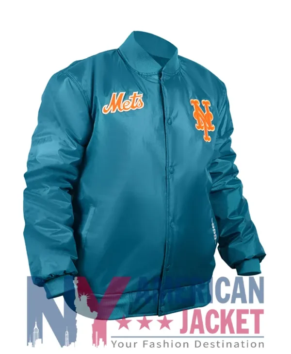 Souvenir NY Mets Satin Jacket