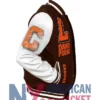 Spencer Cleveland Browns Letterman Varsity Jacket