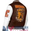 Spencer Cleveland Browns Varsity Letterman Jacket