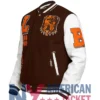 Spencer Cleveland Varsity Browns Letterman Jacket