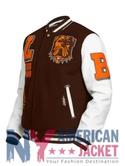 Spencer Cleveland Varsity Browns Letterman Jacket