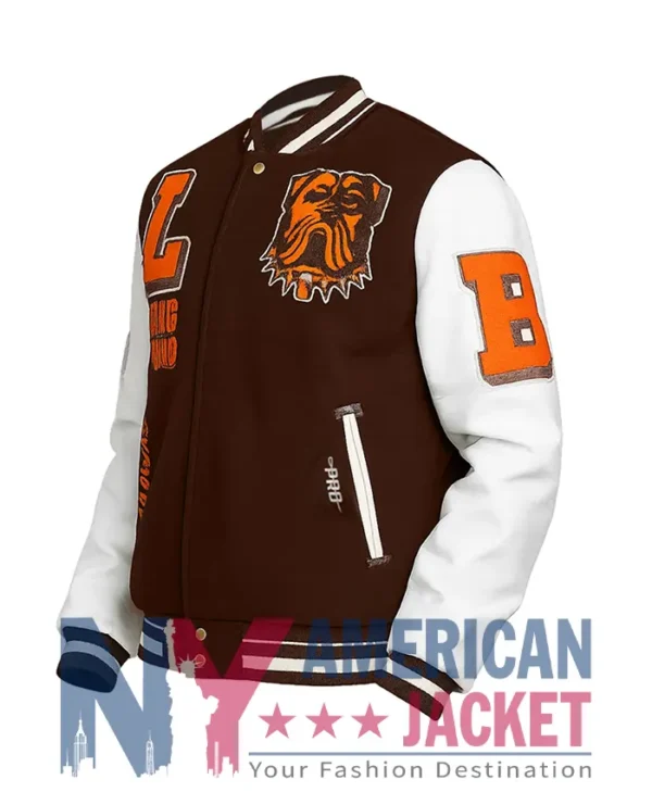 Spencer Cleveland Varsity Browns Letterman Jacket