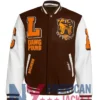 Spencer Varsity Cleveland Browns Letterman Jacket
