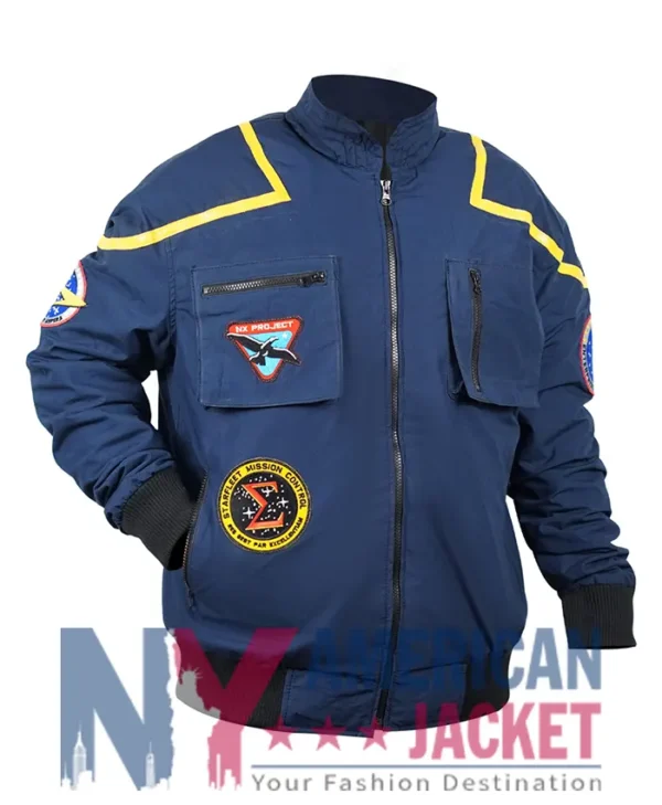 Star Trek Enterprise Bakula Scott Jacket