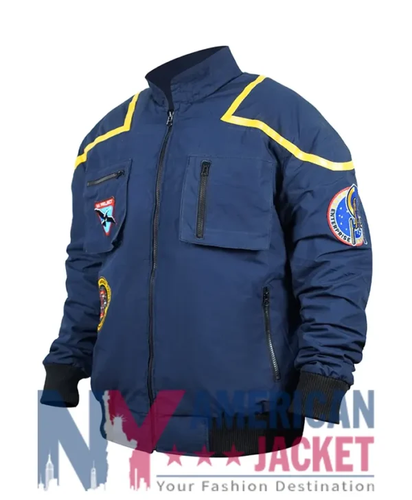 Star Trek Scott Bakula Enterprise Jacket