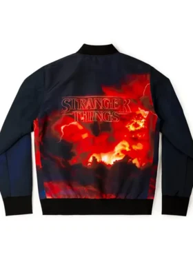 Stranger Things Flayer Mind Mayhem Jacket