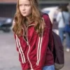 Stranger Things S02 Max Red Track Jacket