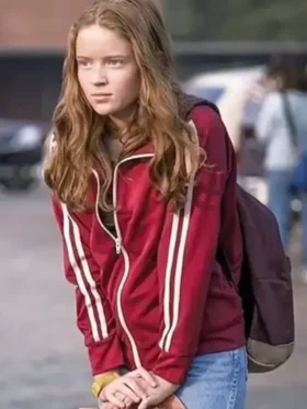 Stranger Things S02 Max Red Track Jacket